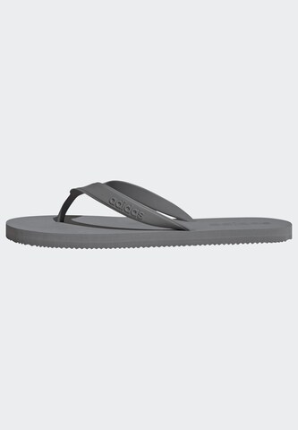 Infradito 'KEITAKI ALPHA' di ADIDAS SPORTSWEAR in grigio: frontale