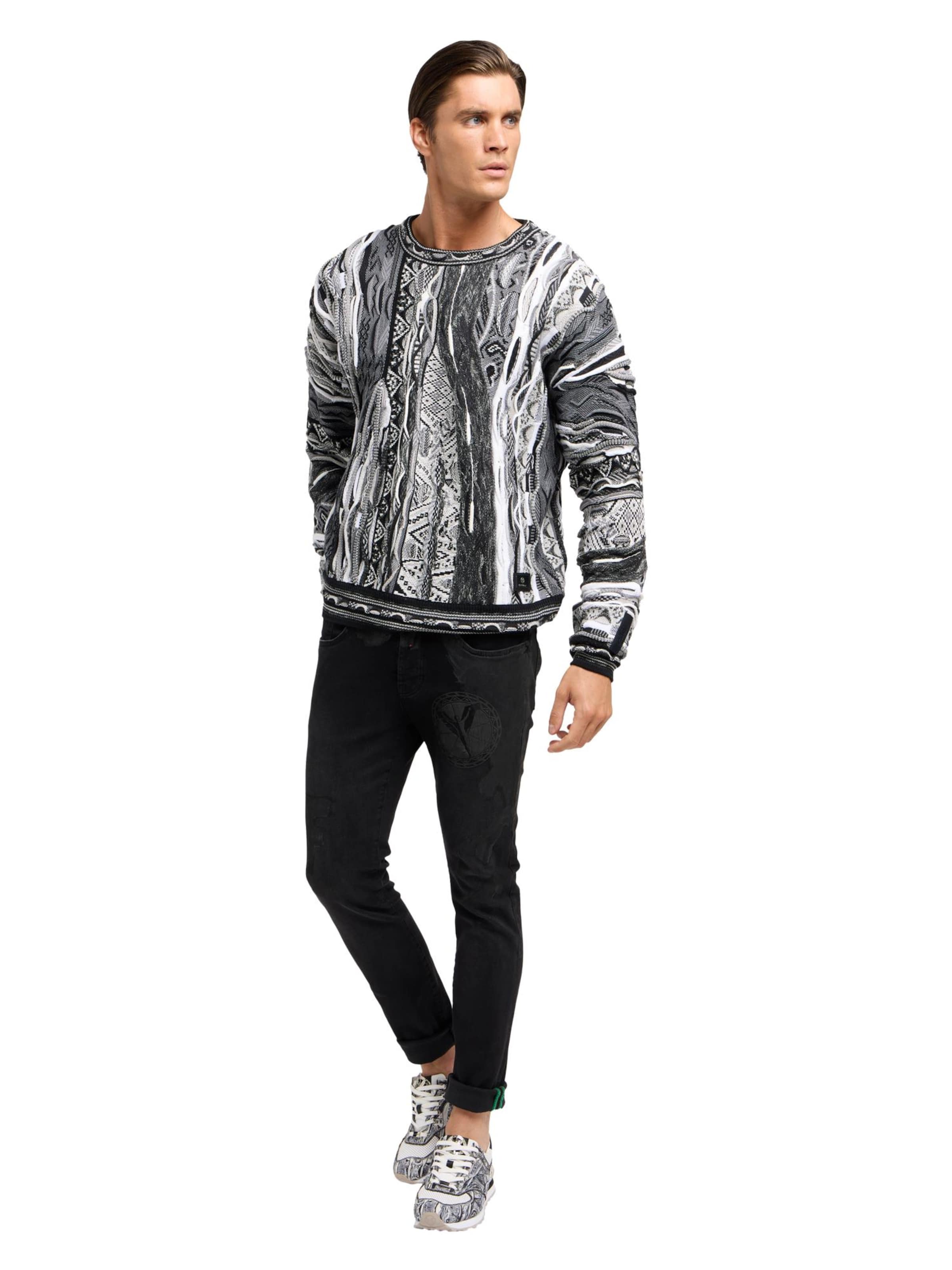 Carlo Colucci Trui 'Di Palo' in Grijs