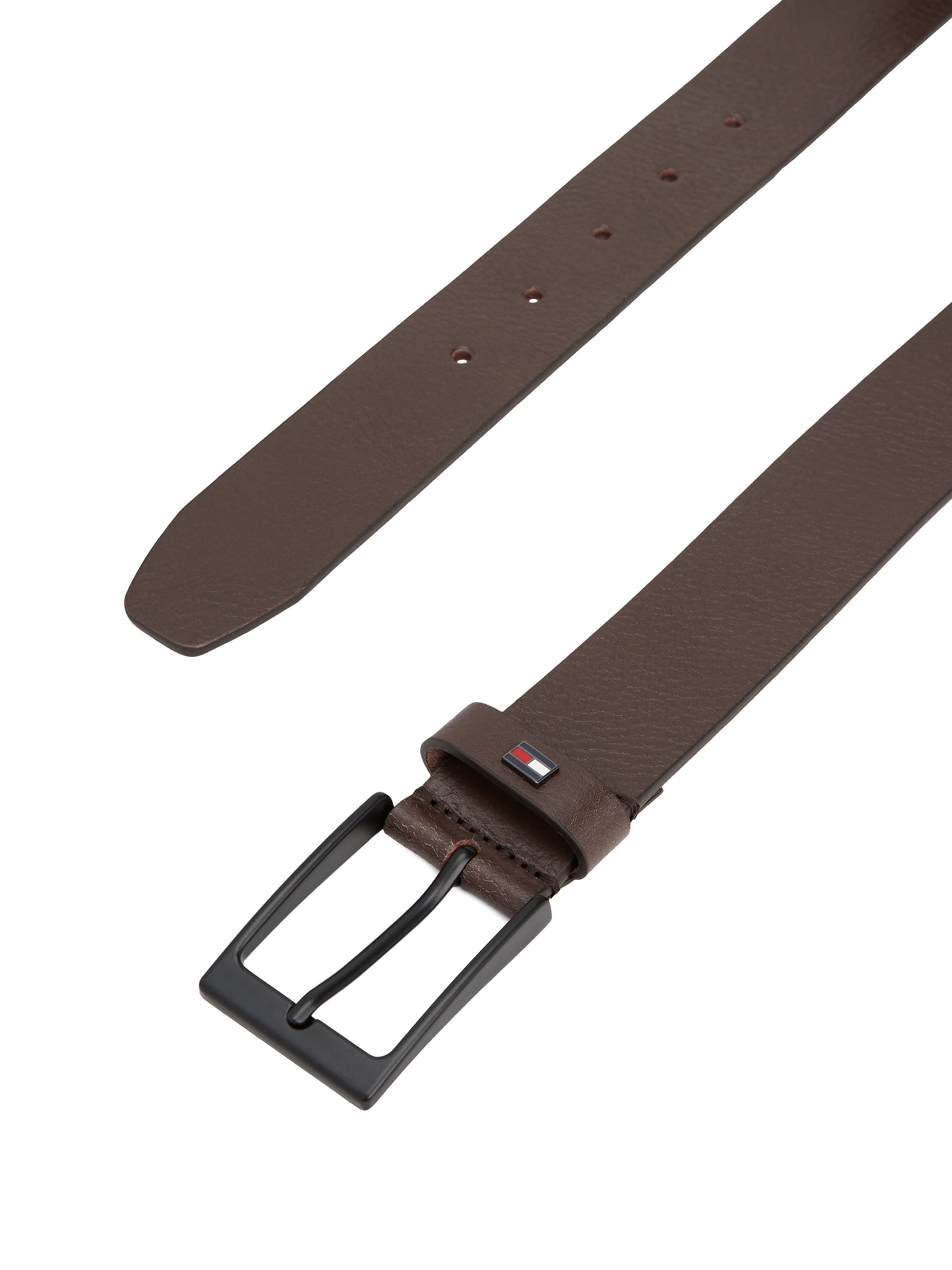 Ceinture 'Layton' TOMMY HILFIGER en marron
