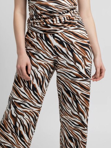 No Matter What Wide leg Trousers in Brown