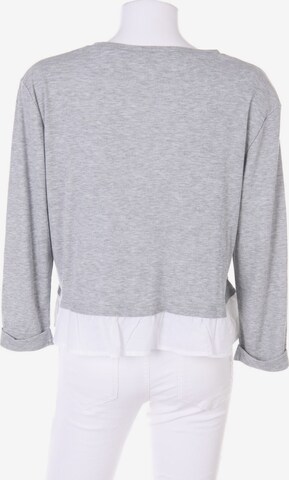 UNBEKANNT Longsleeve-Shirt M in Grau