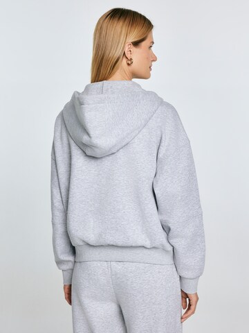 Giacca di felpa 'MADELINA' di BIG STAR in grigio