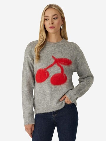Pullover 'Pullover' di Hiccup in grigio: frontale