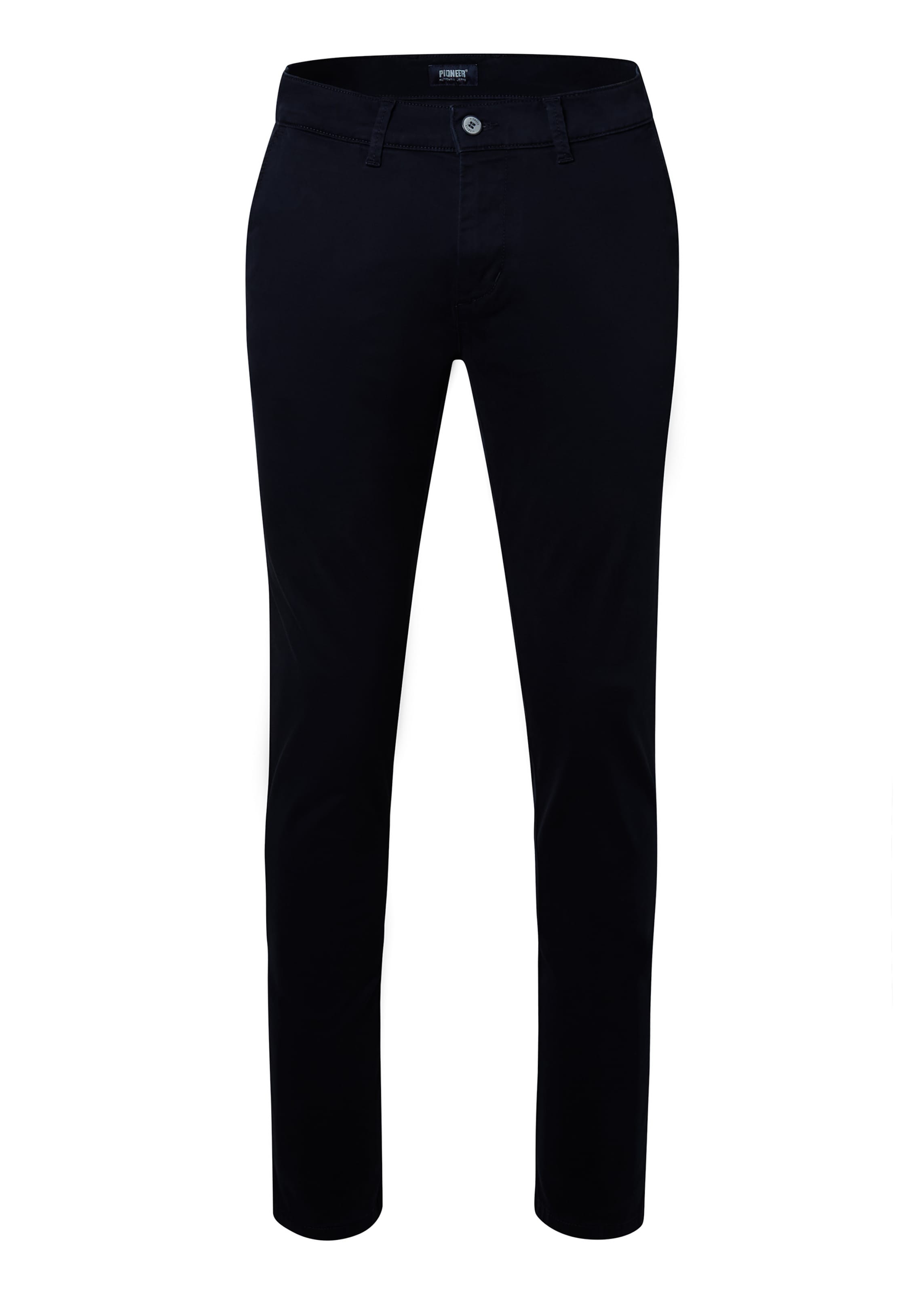Pioneer Authentic Jeans Slim fit Chino Pants 'Enrico' in Blue: front
