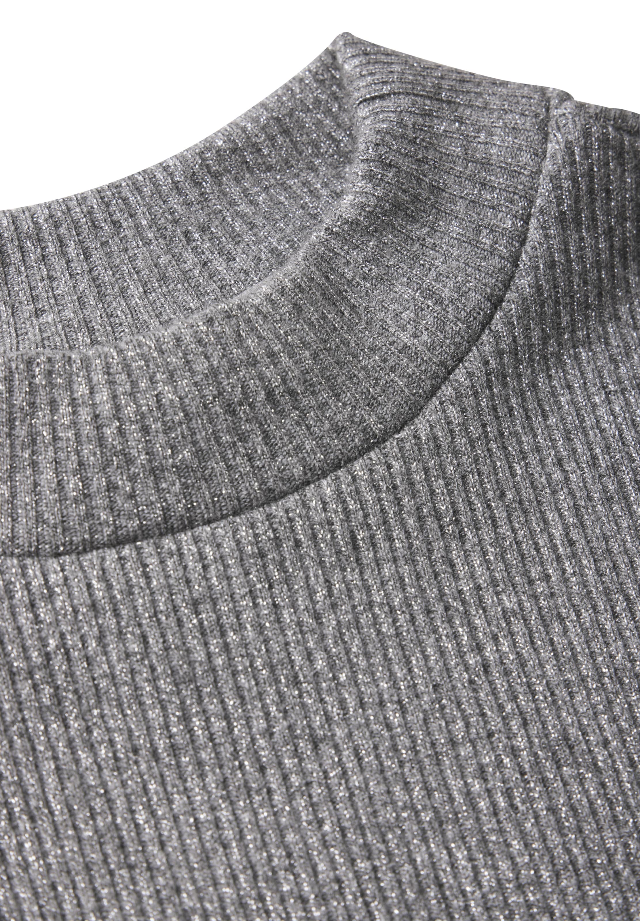 Street One Studio Knitted dress in Grey