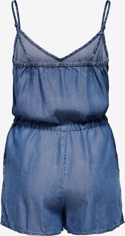 ONLY Jumpsuit 'Mikka' in Blauw