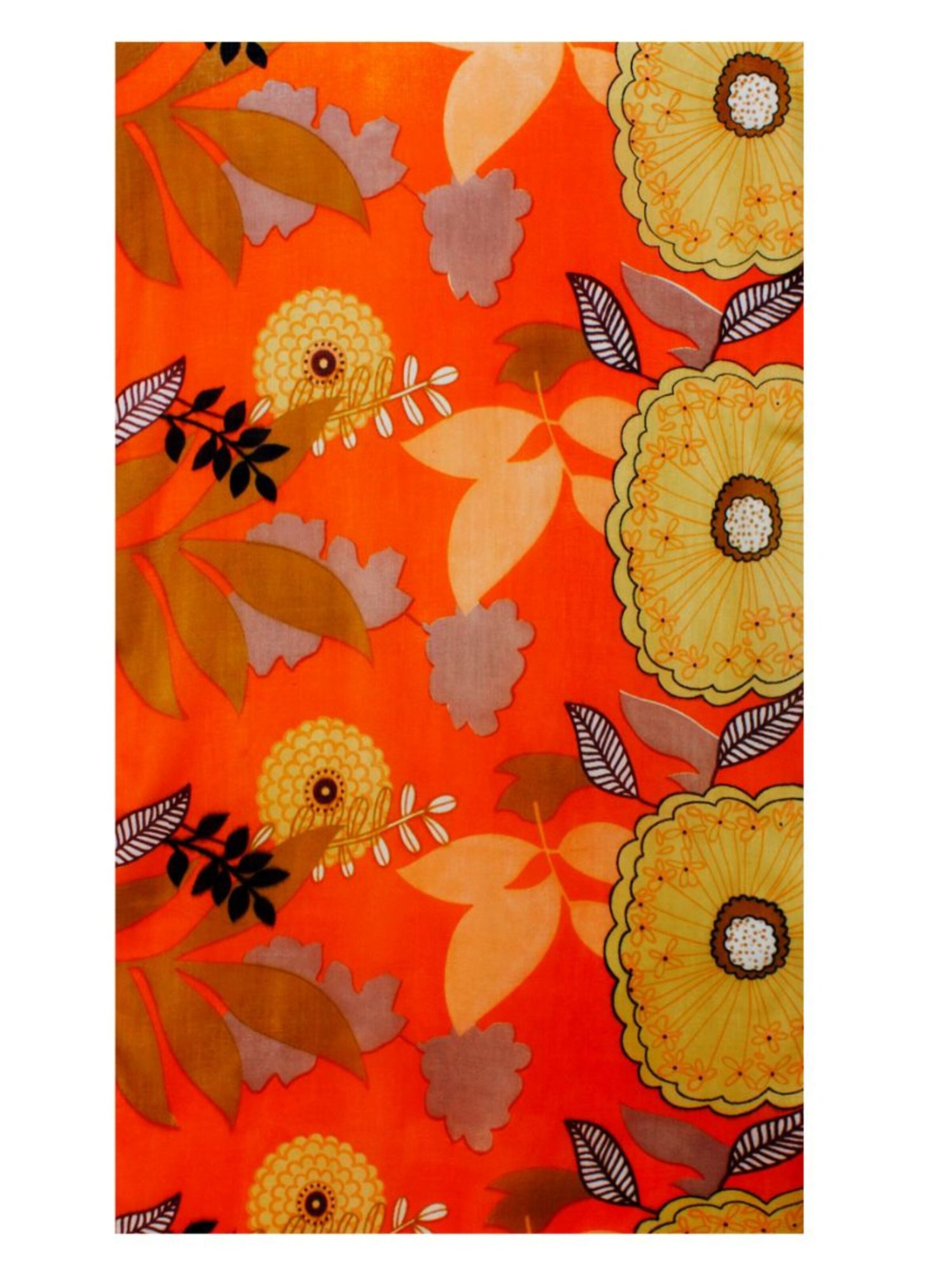 Sunsa Scarf 'Sunsa' in Orange