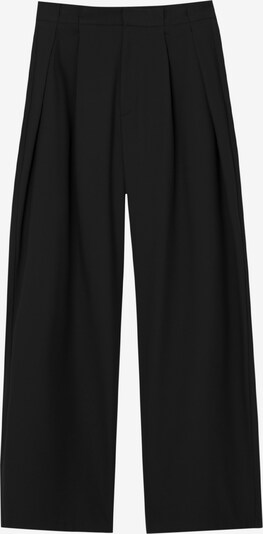 Pull&Bear Kalhoty se sklady v pase - černá, Produkt