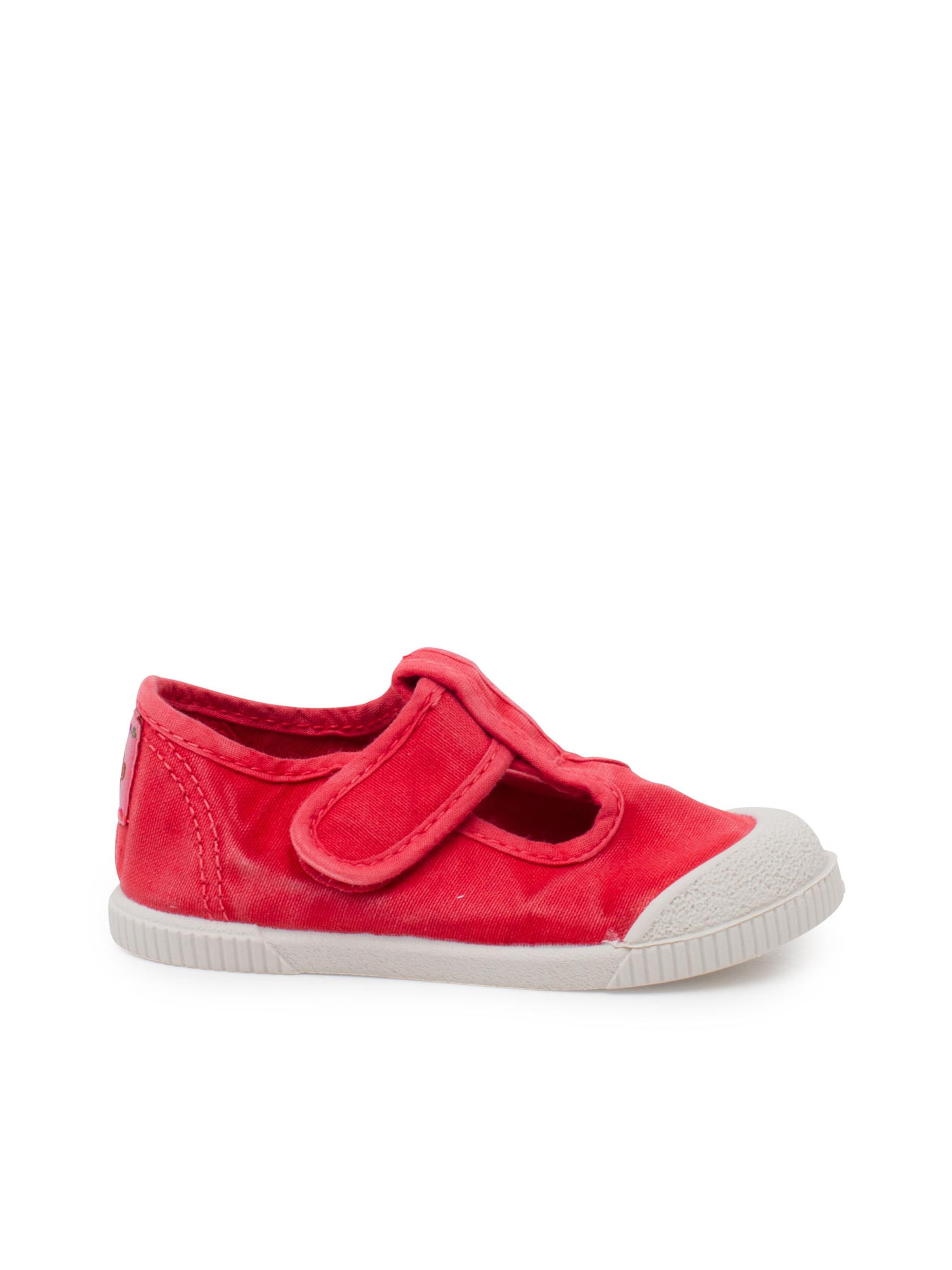 Pisamonas First-Step Shoes in Red