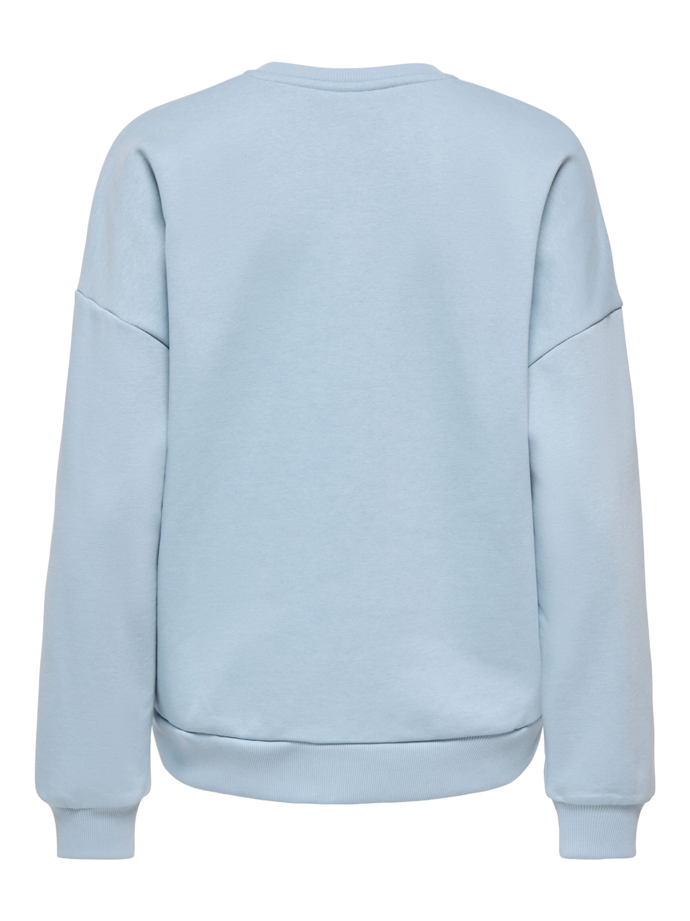ONLY Sweatshirt 'Zalenta' in Blauw