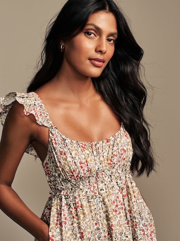 Abito 'Clarissa' di LAURA ASHLEY in bianco