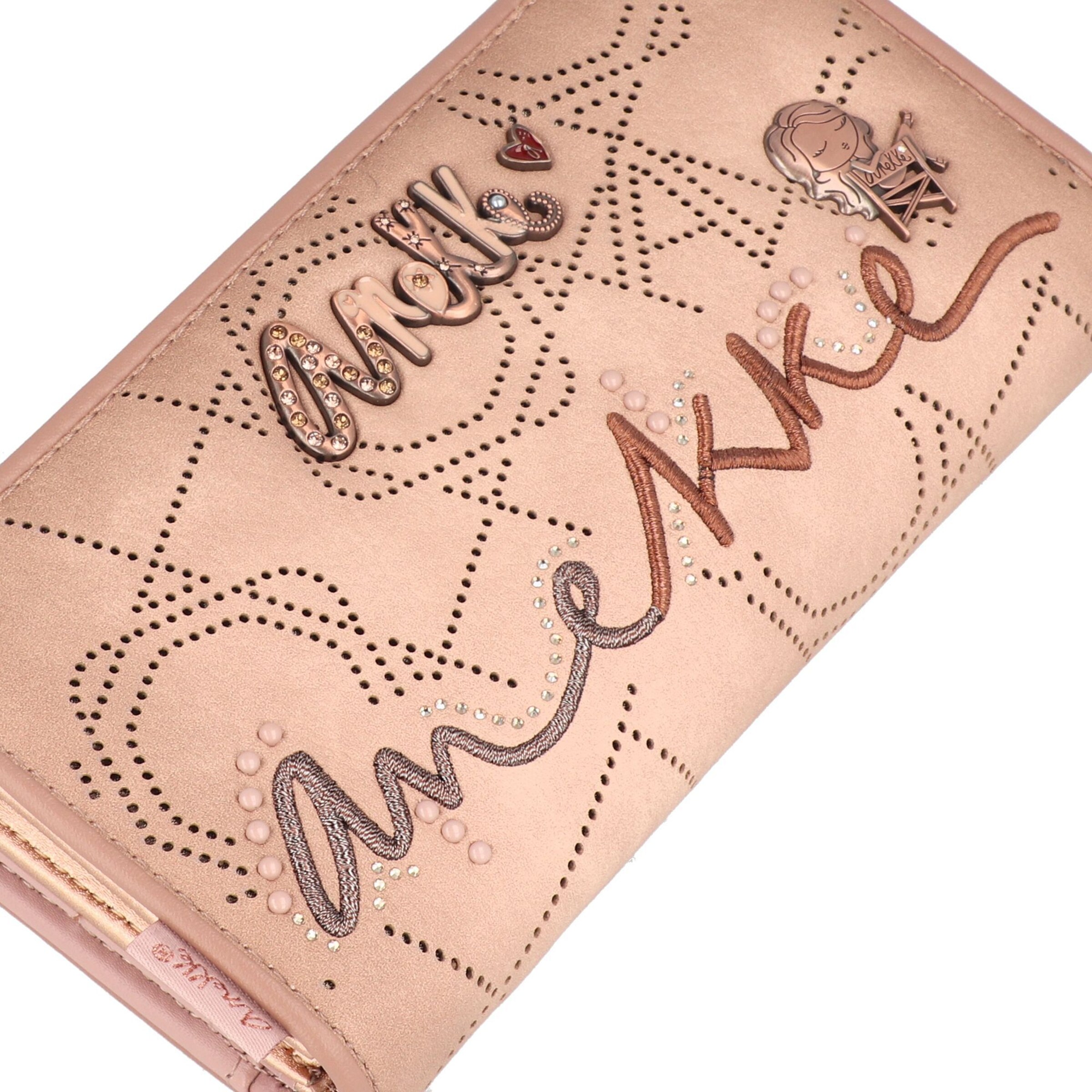 Anekke Wallet 'Studio' in Brown