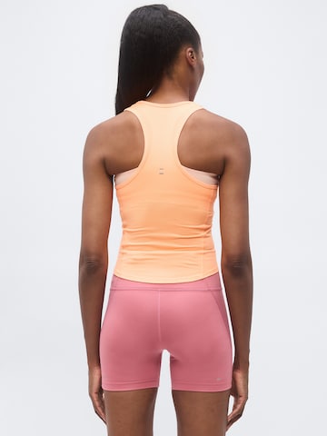 NIKE Sport top 'TEMPO' - narancs