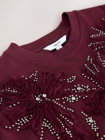 Next - Camiseta en rojo