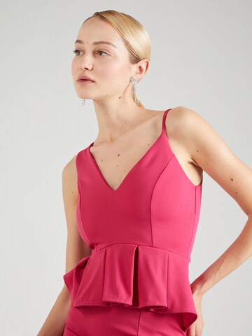 Robe de cocktail 'SWEENY' WAL G. en rose