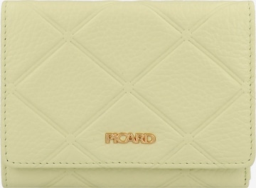 Picard Wallet in Yellow: front
