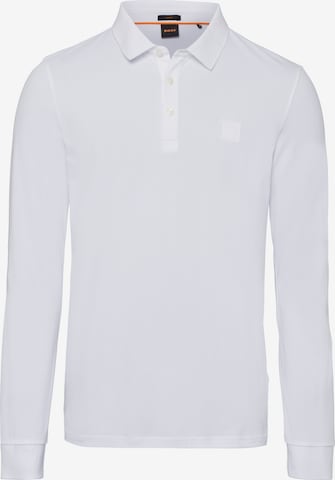 BOSS Orange Shirt 'Passerby' in Wit: voorkant