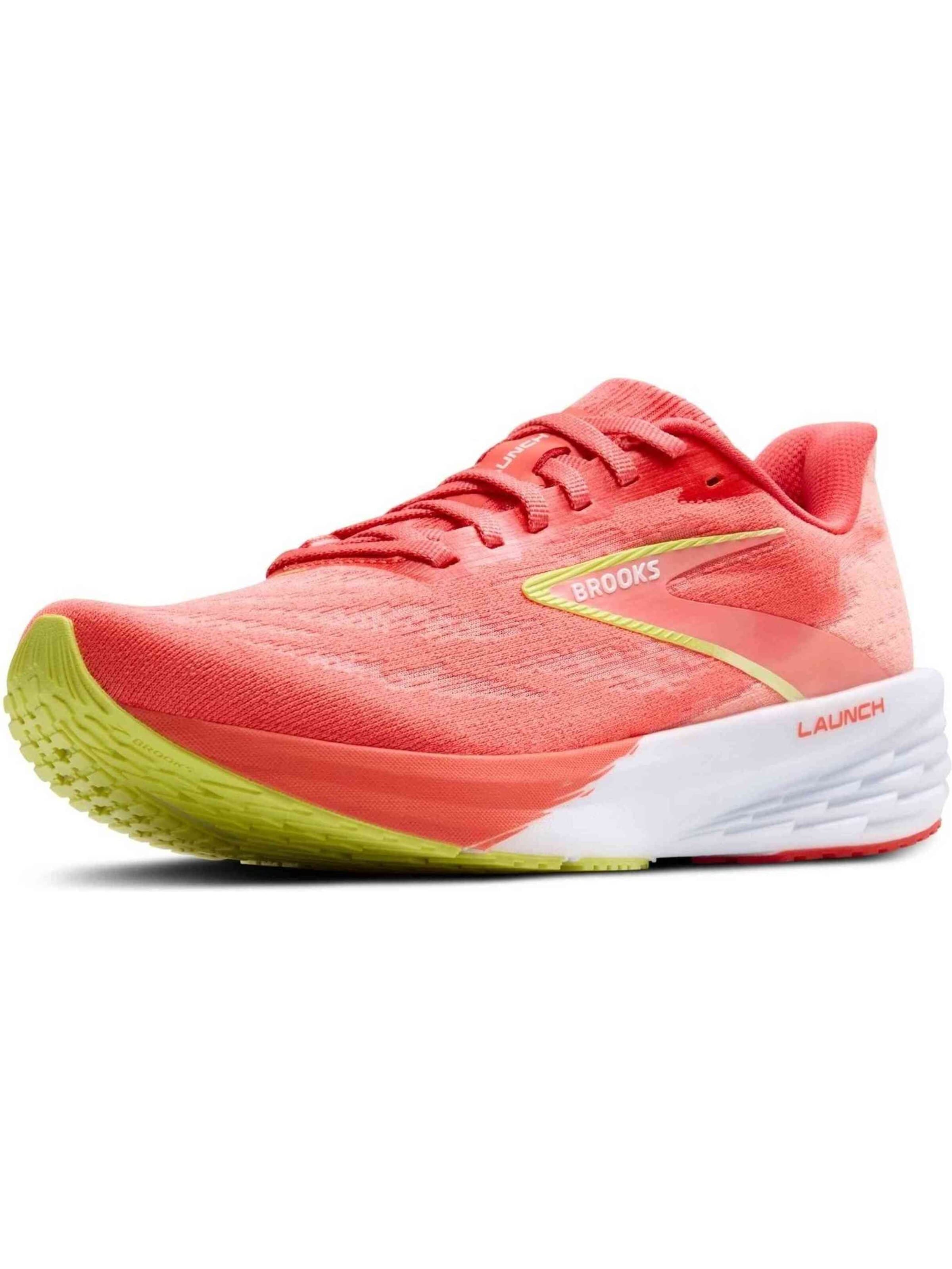 Chaussure de course '120439603' BROOKS en orange : devant
