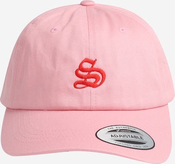 Urban Classics Cap in Pink