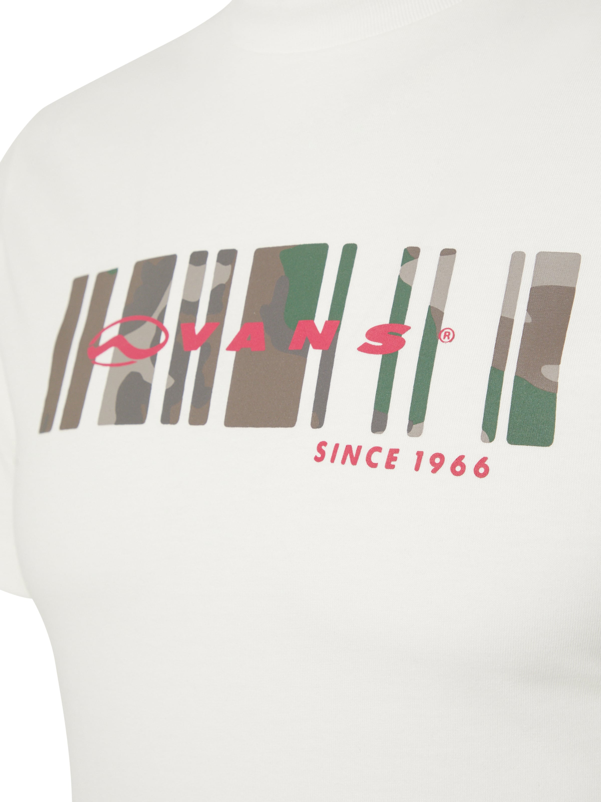 VANS T-Shirt 'Scanner' in Weiß