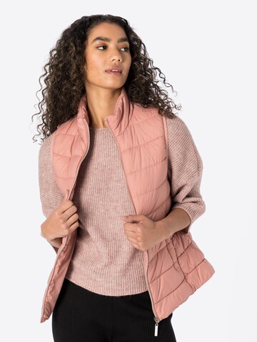 Fransa Vest 'PADMA' in Pink: front