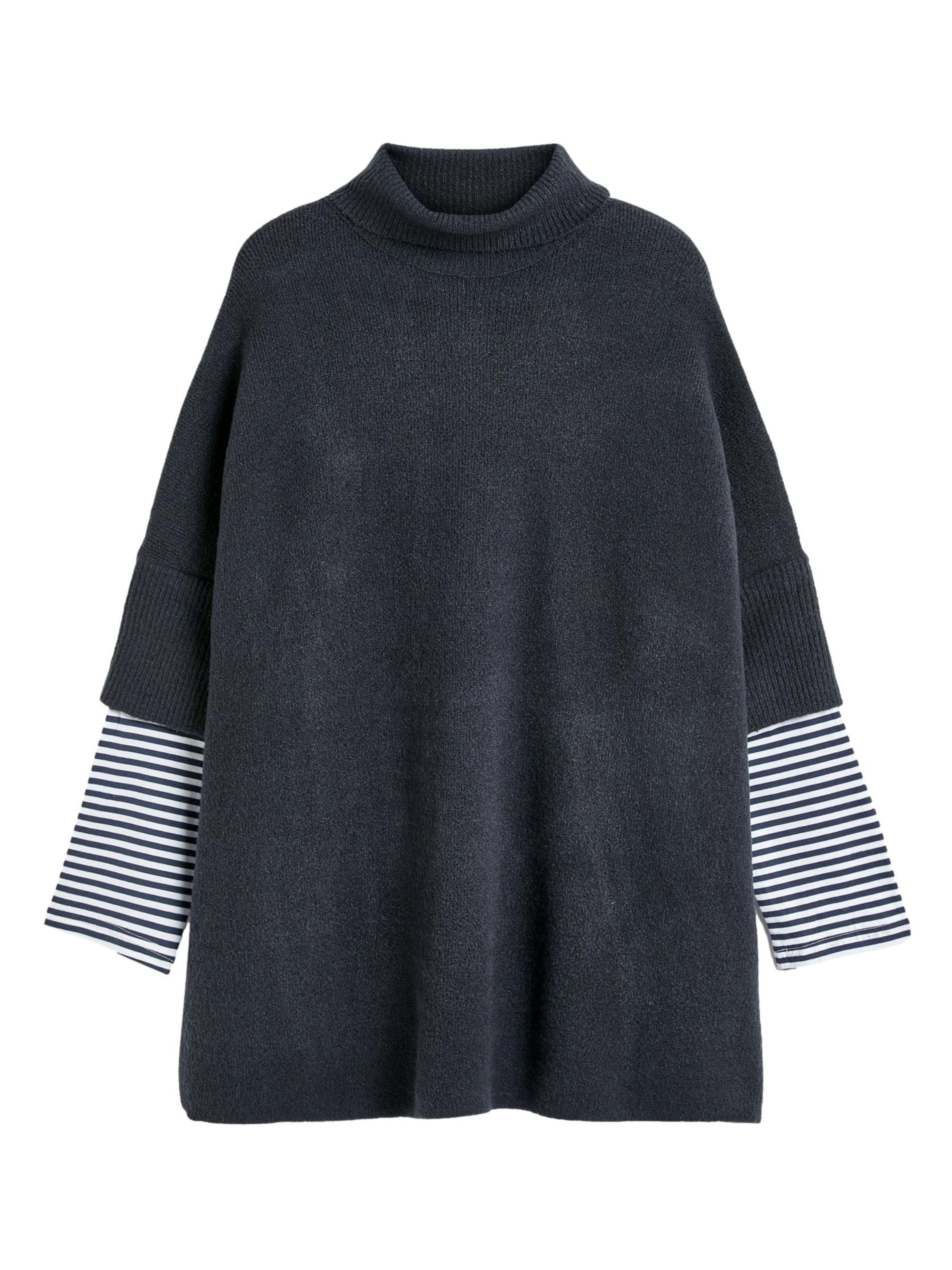 Next Свитер в Синий: спереди