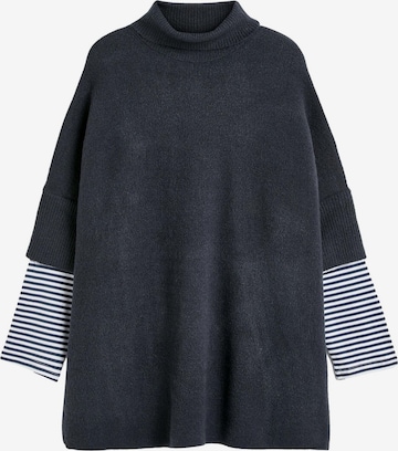Next Pullover in Blau: Vorderseite