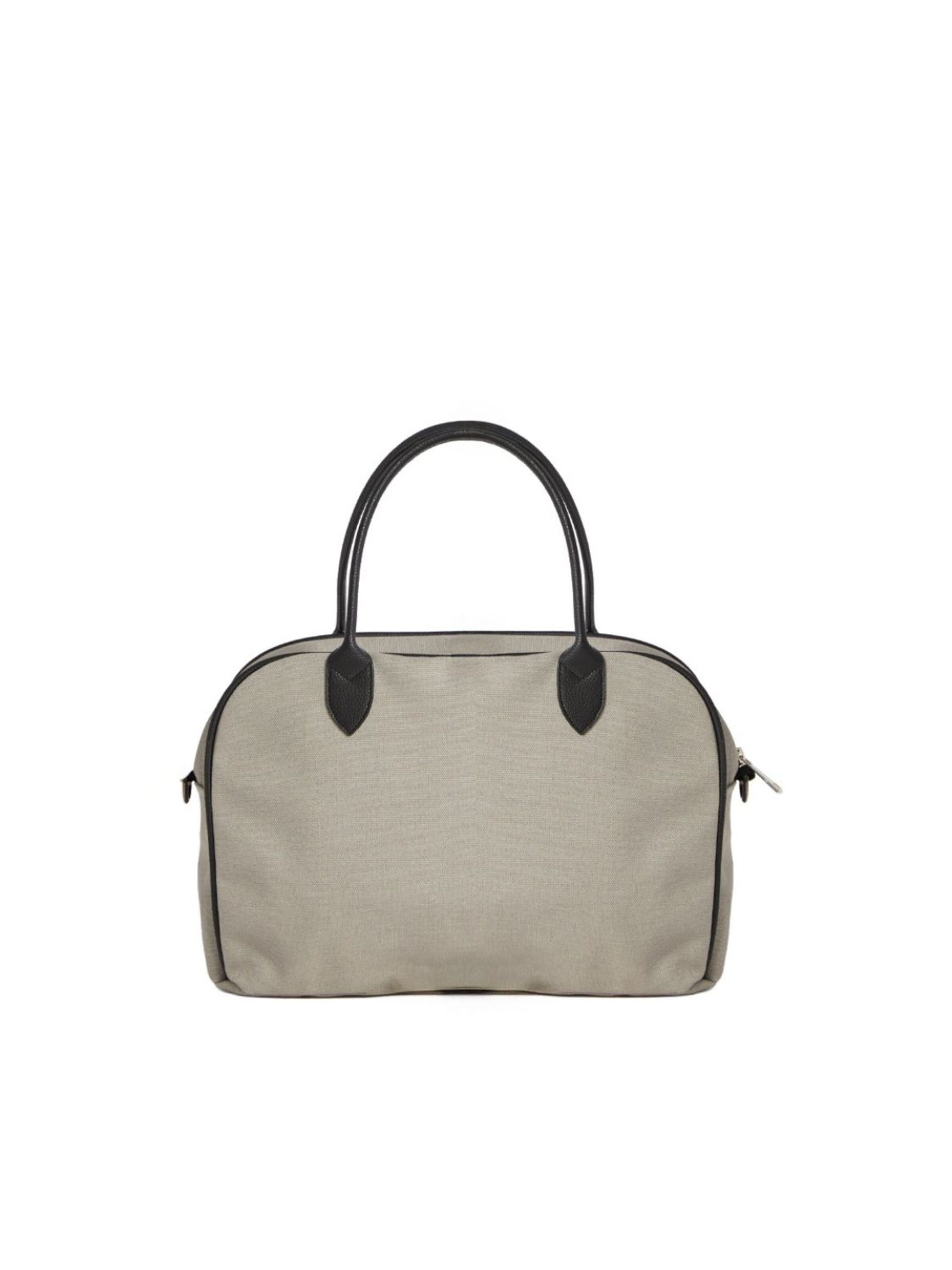 VINT+ Handbag 'Bowling Bag' in Grey