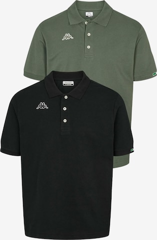 KAPPA Regular Fit Paita ' Logo Maltaxita ' värissä vihreä: etupuoli