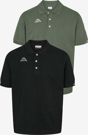 KAPPA Paita 'KMLogo Maltaxita' värissä oliivi, Tuotenäkymä