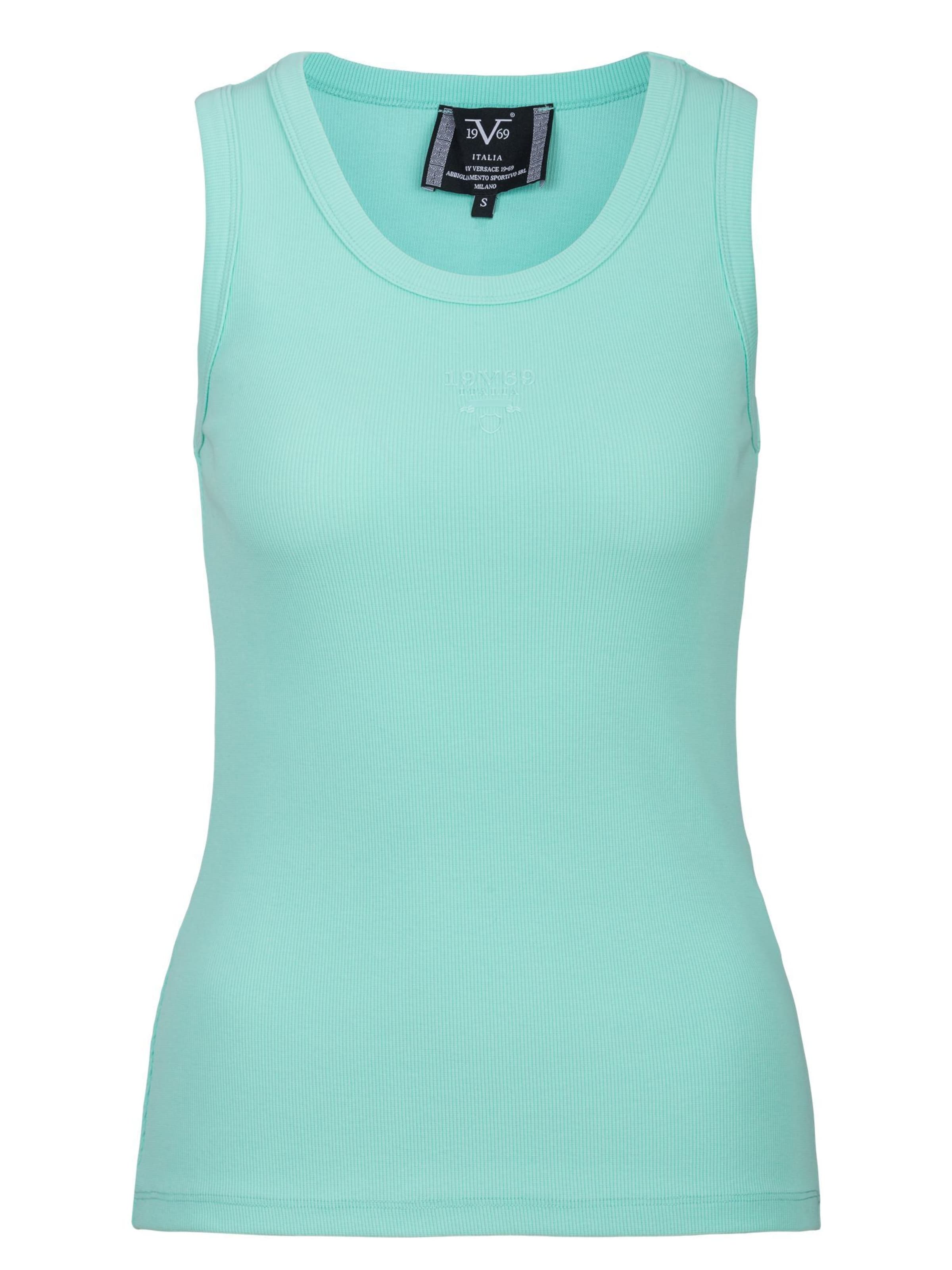 Top 'Benice' de la 19V69 ITALIA pe verde: față