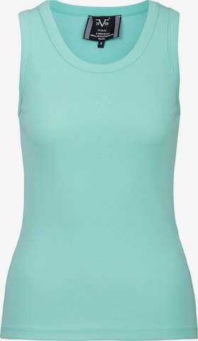 19V69 ITALIA Top 'Benice' in Grün: Vorderseite