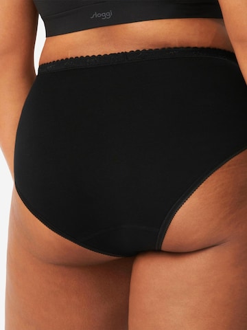 SLOGGI Slip 'Chic' in Zwart