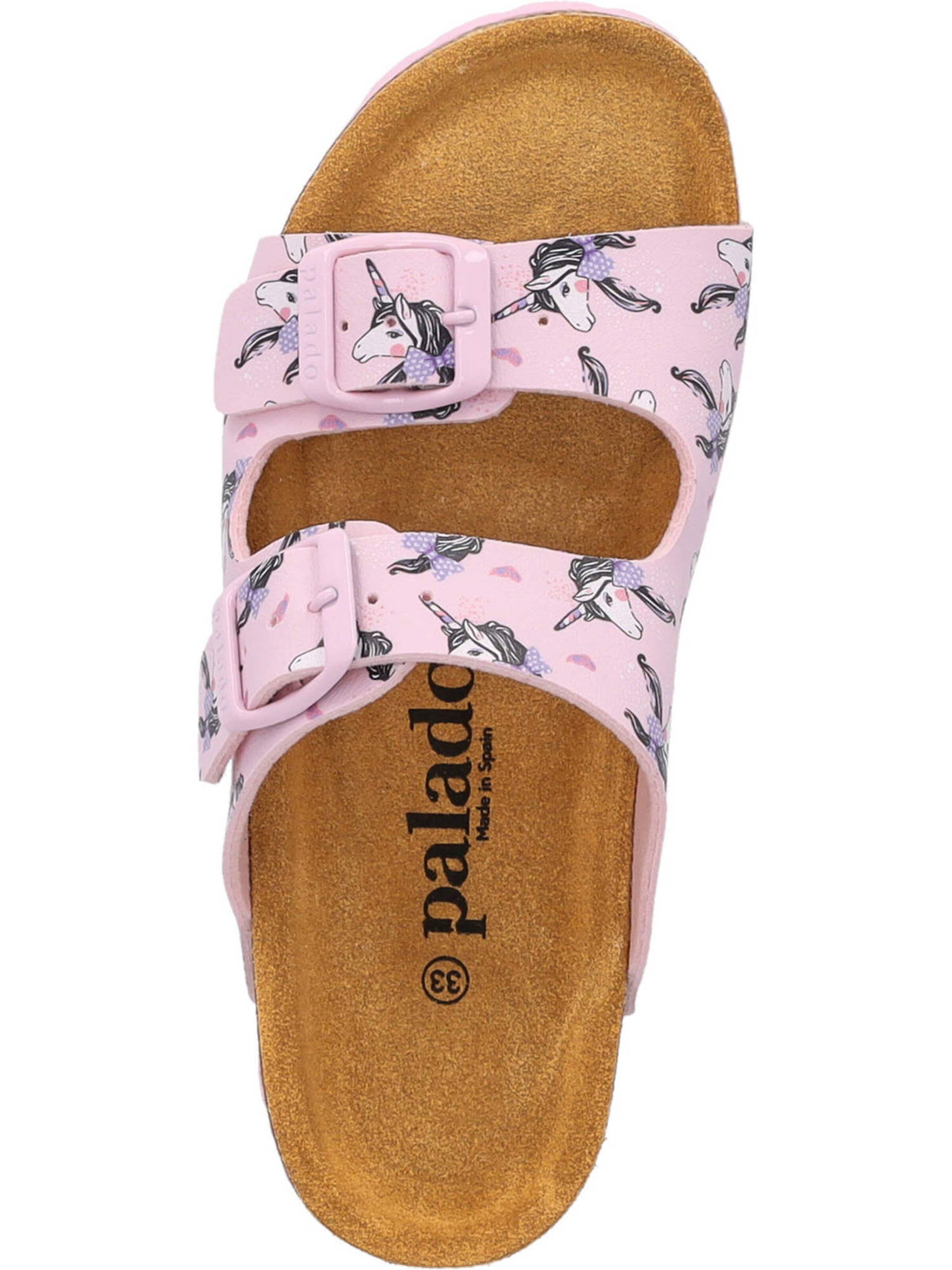 Sandales 'Korfu' Palado en rose