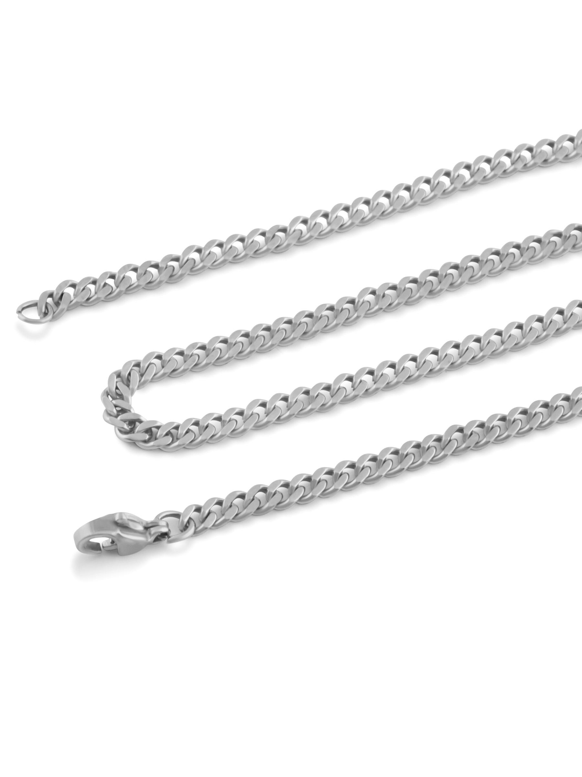 Akitsune Necklace 'Fibra' in Silver