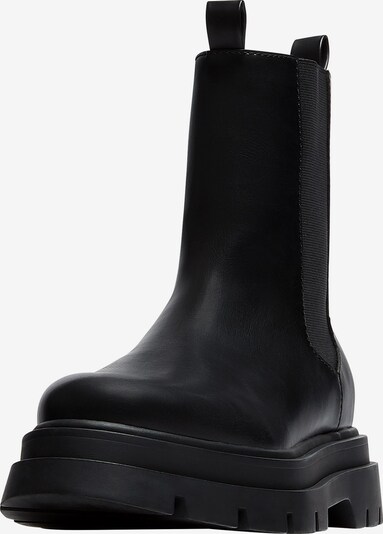 Pull&Bear Chelsea Boots in schwarz, Produktansicht