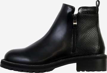 Bottines REDSKINS en noir : devant