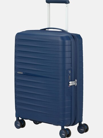 American Tourister Trolley in Blue