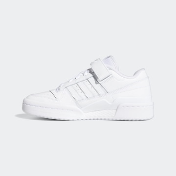 Sneaker 'Forum' de la ADIDAS ORIGINALS pe alb