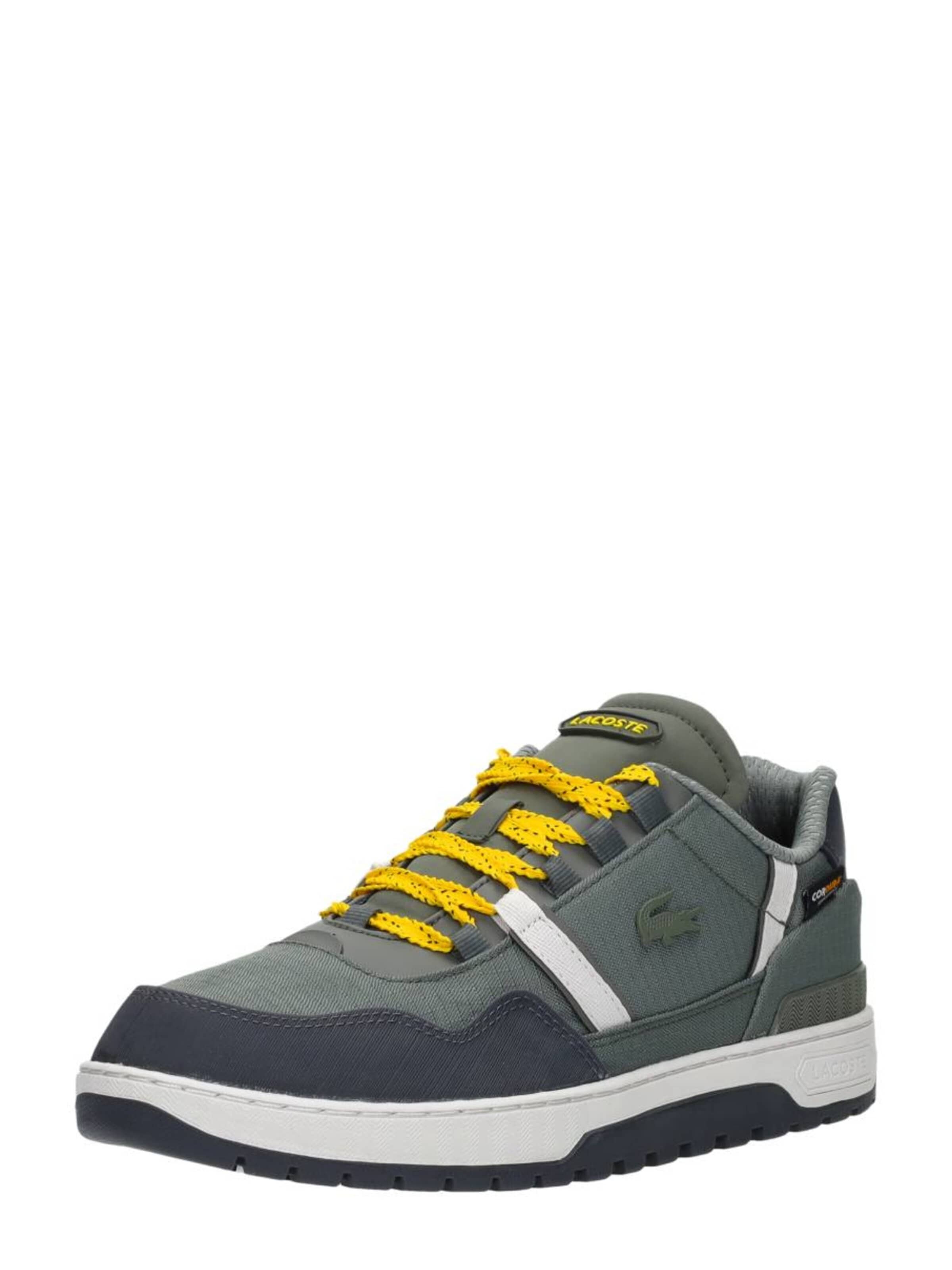 LACOSTE Sneaker low 'T-Clip Winter'‌‌‌‌ in Grün