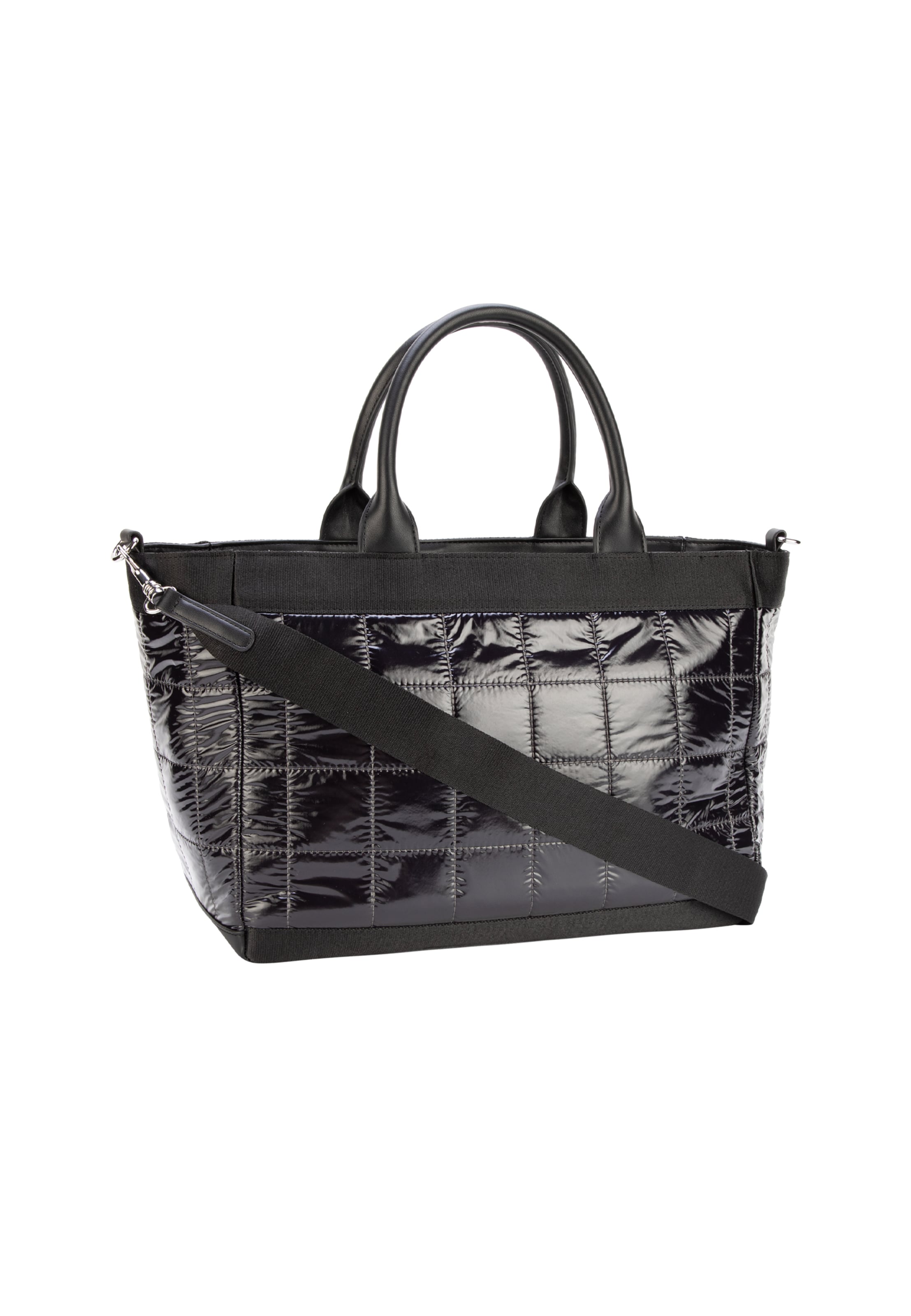 Borsa a mano 'Calduccio Tessuto Yvette' di Joop Jeans in nero
