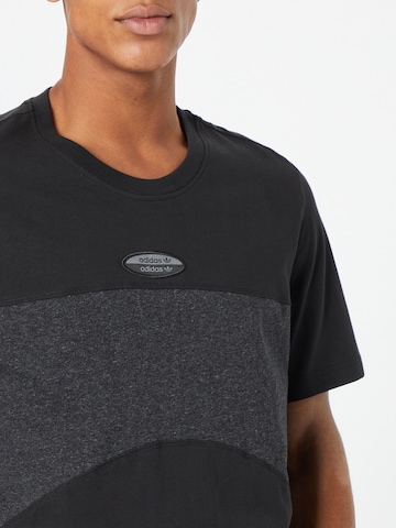 ADIDAS ORIGINALS T-Shirt 'R.Y.V. Basic' in Schwarz