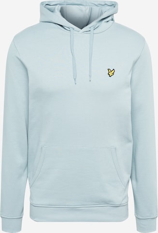 Felpa di Lyle & Scott in blu: frontale