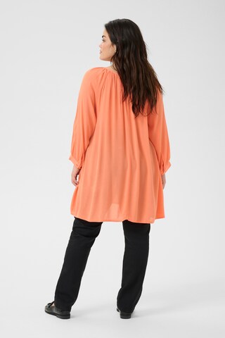 Tunique 'Ami' KAFFE CURVE en orange