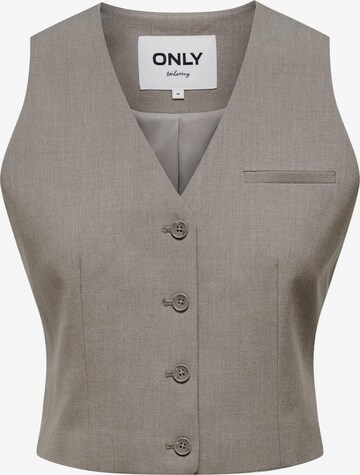 ONLY Suit Vest 'Mavis' in Grey: front