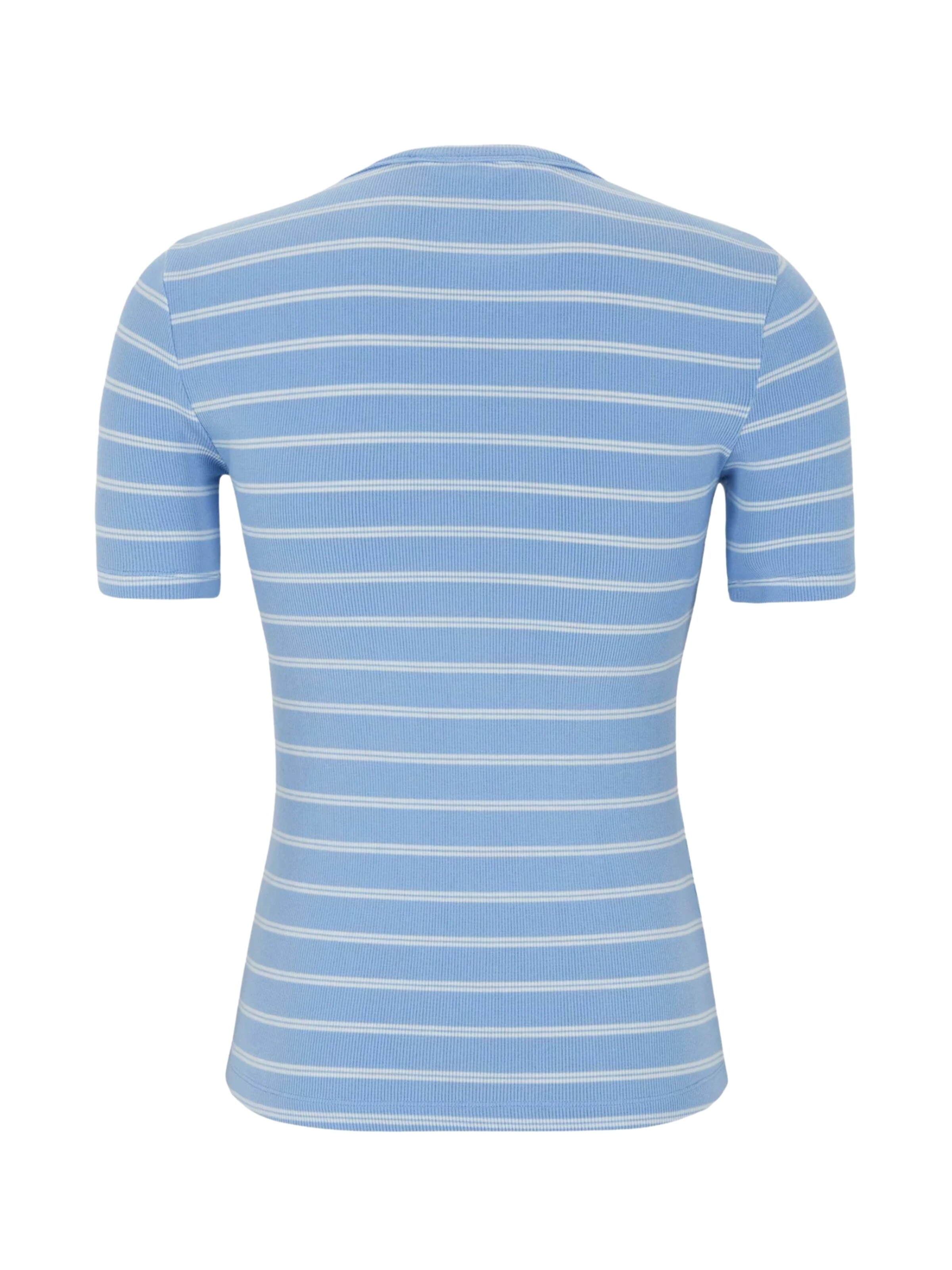 Soft Rebels Top ' SRFenja ' in Blue: back