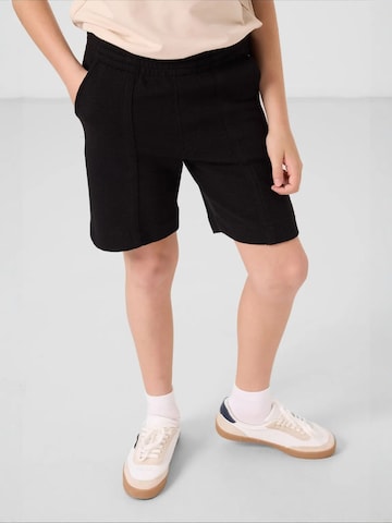 Tommy Life - Regular Calças em preto