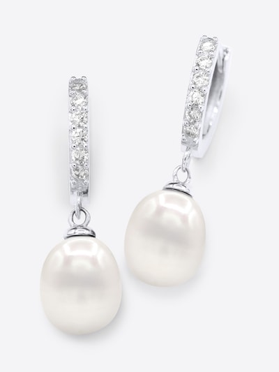 Ateliers Saint Germain Oorbellen 'Madrague' in de kleur Wit, Productweergave