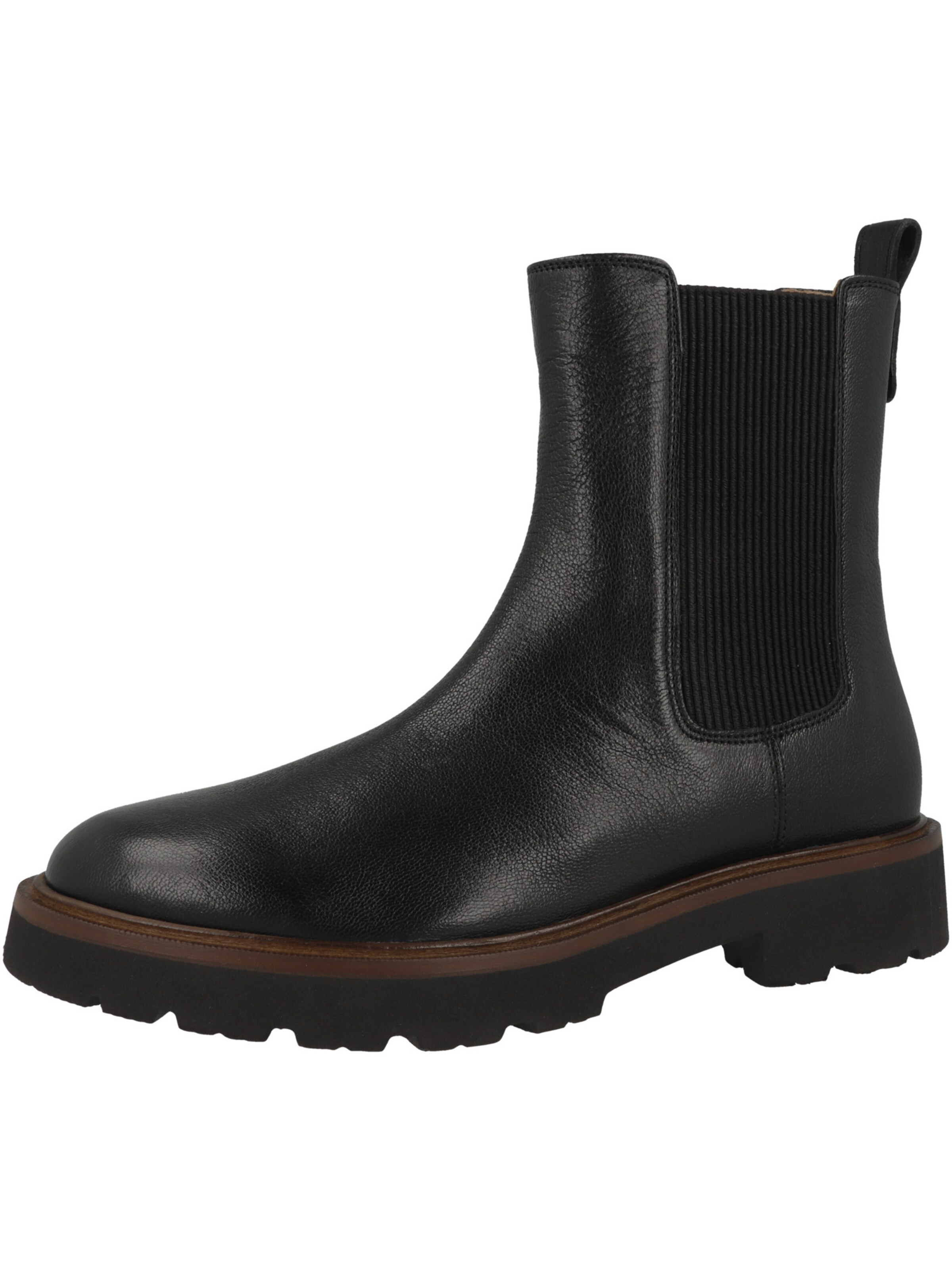 Bottines 'D Norize' GEOX en noir : devant