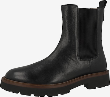Bottines 'D Norize' GEOX en noir : devant